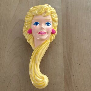 AVON. 1989 Vintage Barbie Child’s Hairbrush. Fun Gift For Barbie Lovers! 6 Inch